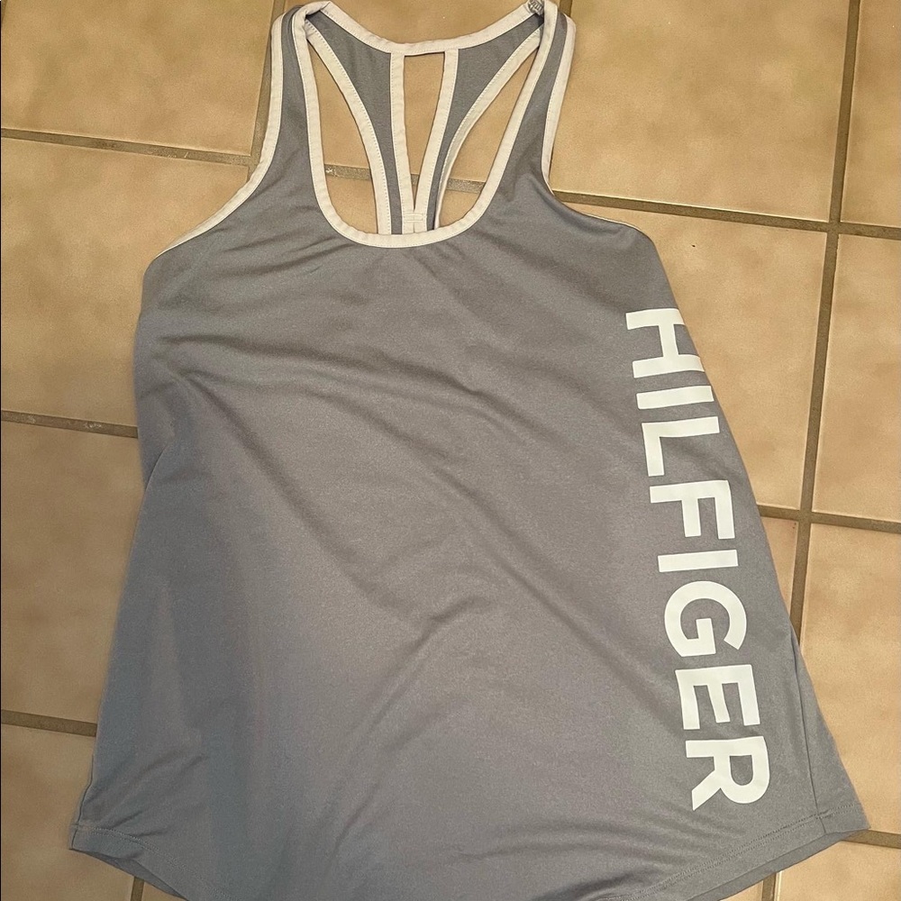 Tommy Hilfiger workout racerback tank